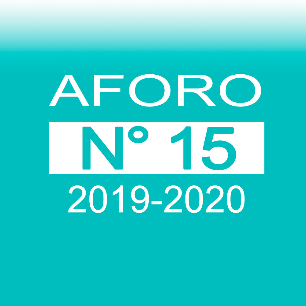 Aforo 15 2019-2020
