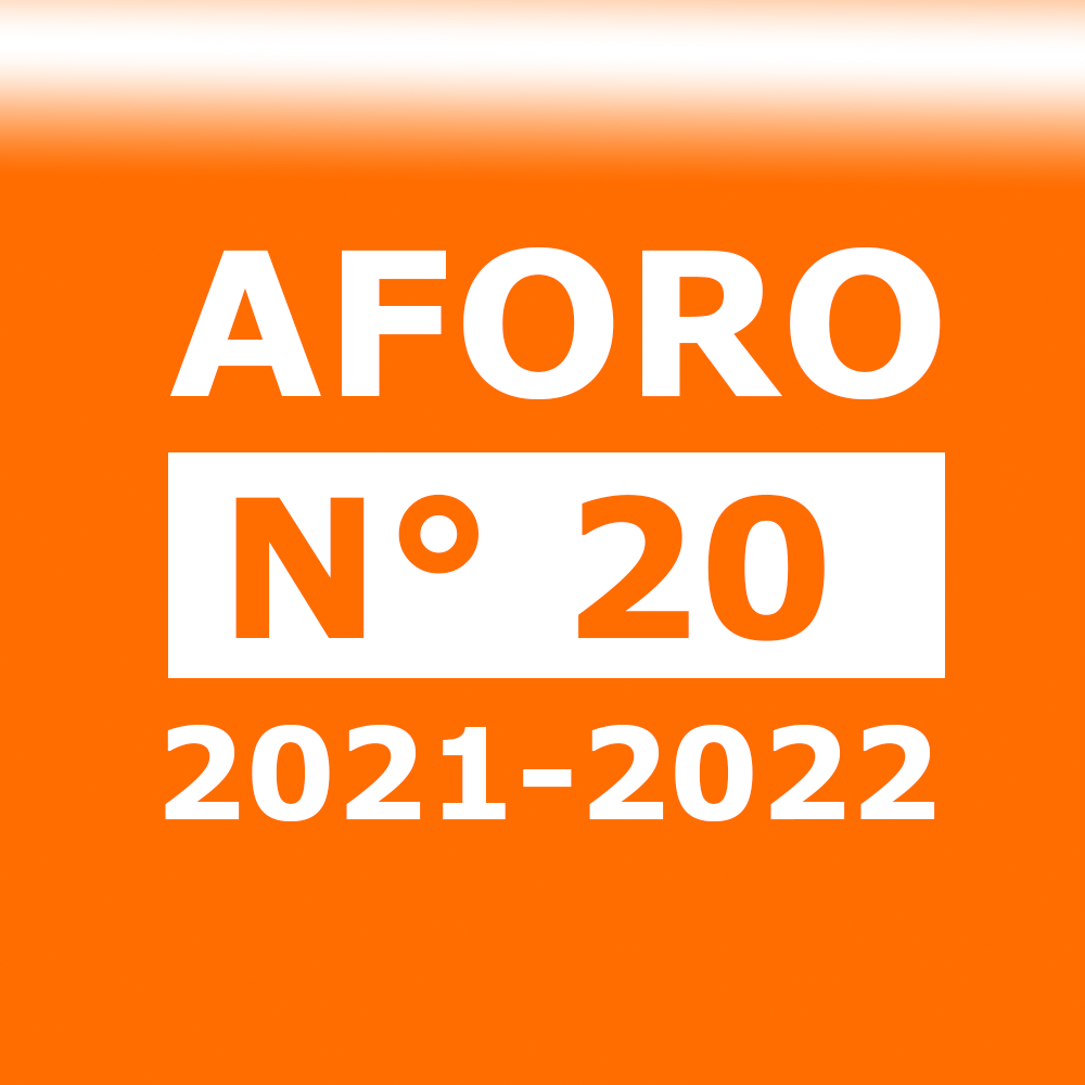 Aforo N° 20 – 2021-2022