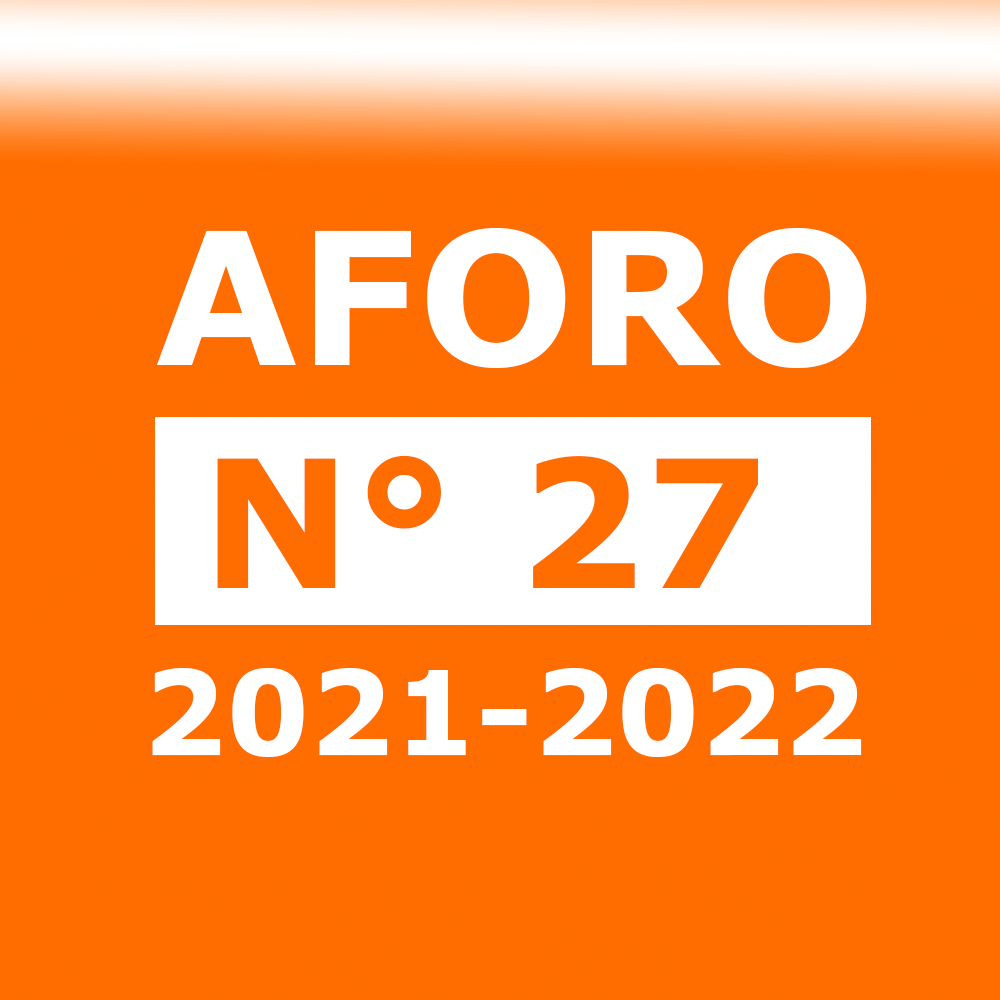 Aforo N° 27 – 2021-2022