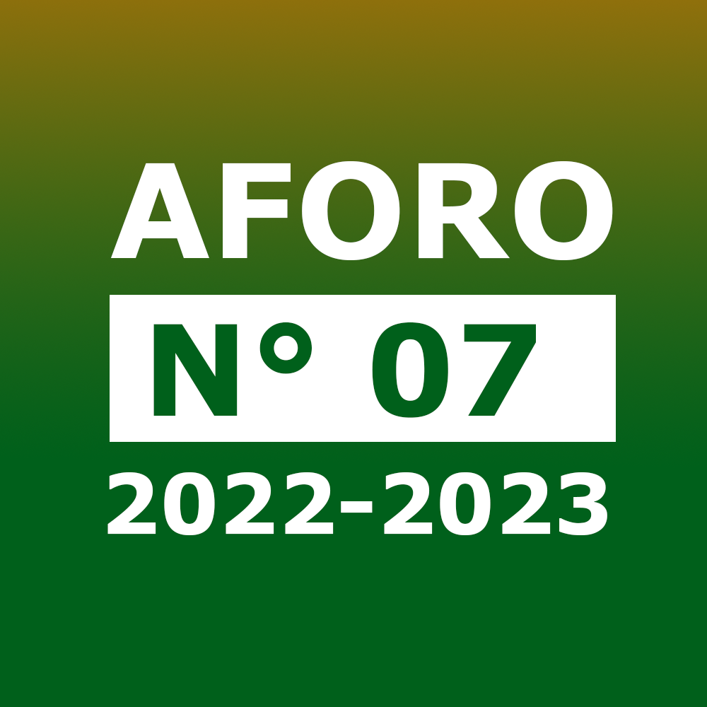 Aforo N° 07- 2022-2023