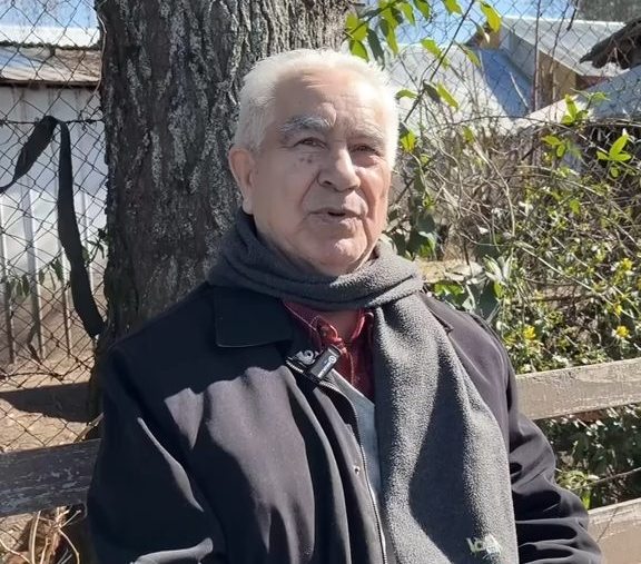 José Medrano, agricultor de San Ignacio
