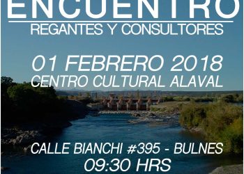 Invitación Encuentro Regantes Jueves 01 de Febrero del 2018