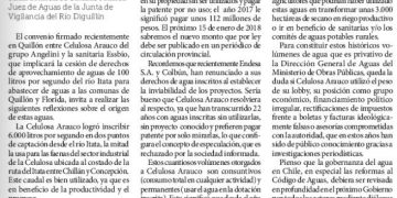 Convenio Arauco-Essbio