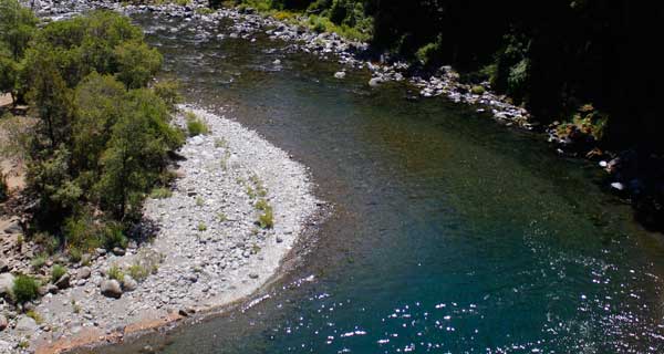 HOY SE VOTA LA CENTRAL HALCONES EN EL RÍO DIGUILLÍN