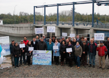 Iniciativa “Todo Ñuble cuida el agua” toma fuerza con importantes actores locales.