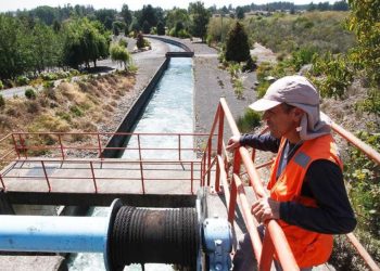 RIEGO PARA LOS “BLANCOS” DEL LAJA-DIGUILLÍN SE FINANCIARÁ CON RECURSOS FISCALES