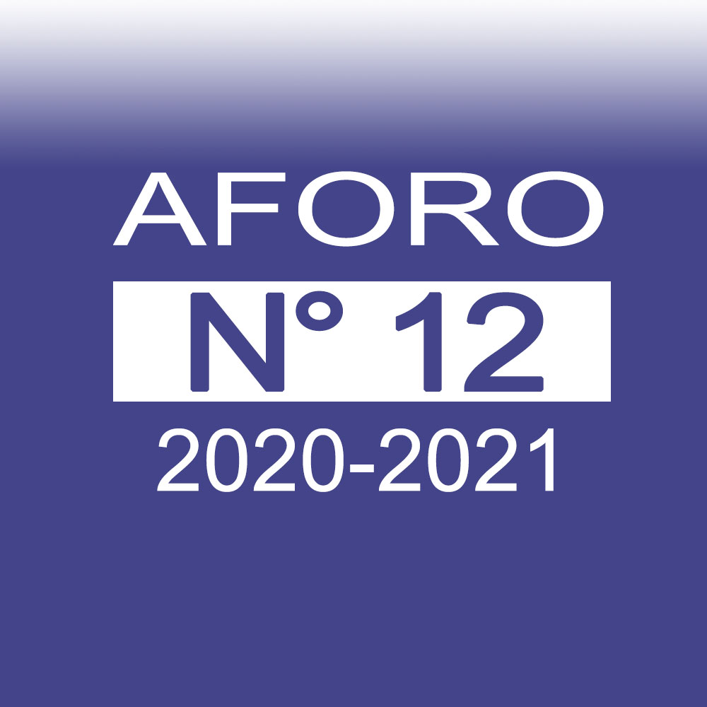 Aforo N° 12 2020-2021