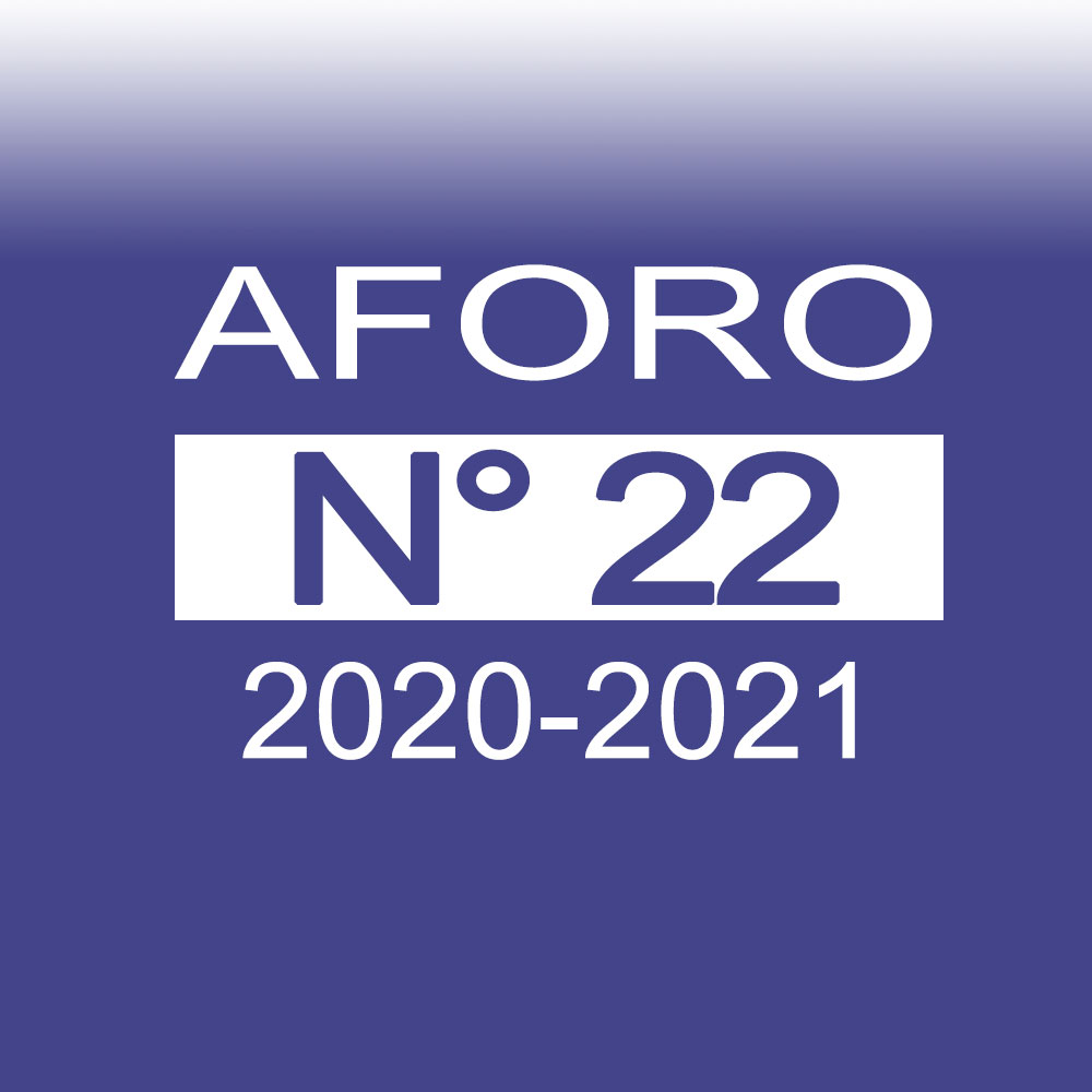 Aforo N° 22 2020-2021