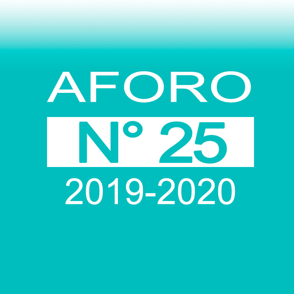 Aforo 25 2019-2020