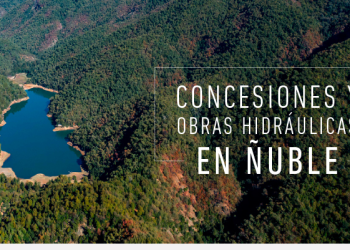 Webinar: “Concesiones y Obras Hidráulicas en Ñuble” Organiza CChC Chillán. 26 de noviembre 10.00 hrs. Vía Zoom.