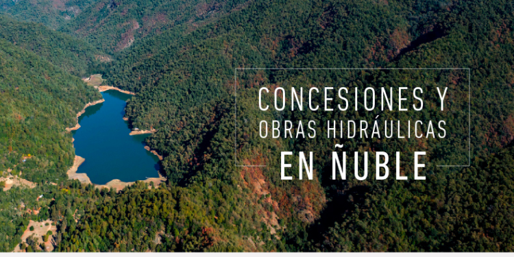 Webinar: “Concesiones y Obras Hidráulicas en Ñuble” Organiza CChC Chillán. 26 de noviembre 10.00 hrs. Vía Zoom.