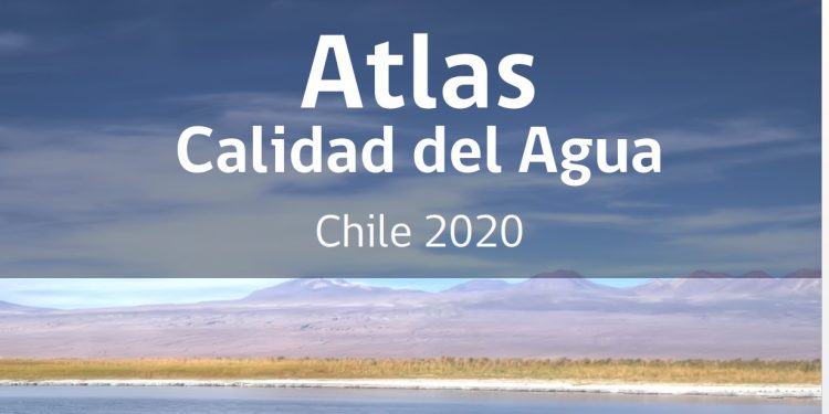 Atlas Calidad del Agua Chile 2020
