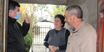 Pequeños regantes de San Ignacio y sus Vallas para optar a cultivos más rentables