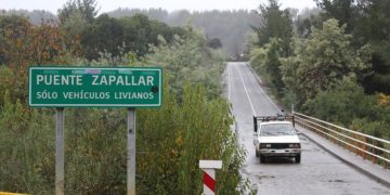 Canalistas de San Miguel a la Espera del Embalse Zapallar
