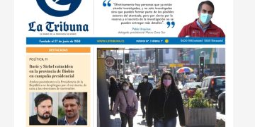 Carta al Director La Tribuna: La reforma al Código de Aguas, pasa a la Comisión Mixta