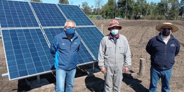 Fomento al riego impulsa la 	Agricultura familiar campesina