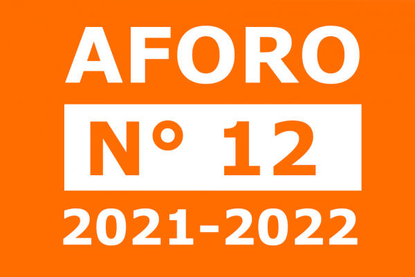 Aforo N° 12 – 2021-2022