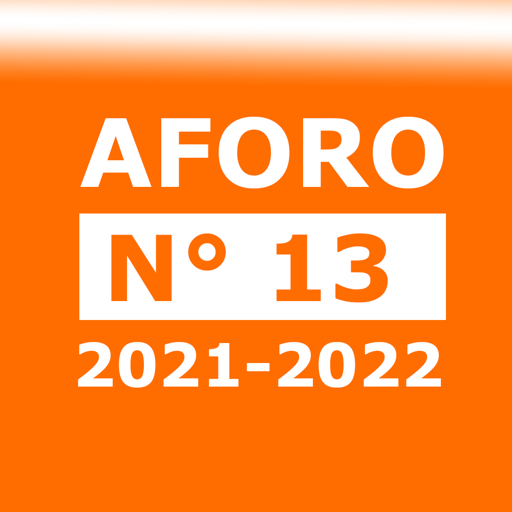 Aforo 13 – 2021 -2022