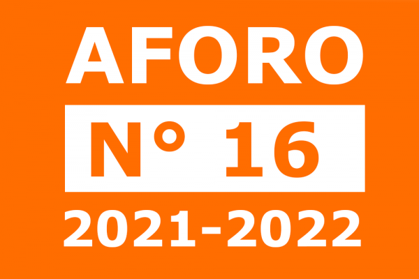 Aforo 16 – 2021 – 2022