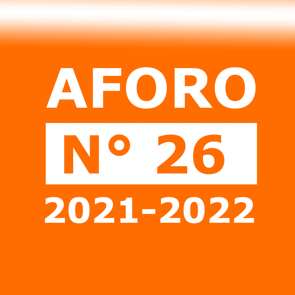 Aforo N° 26 – 2021-2022