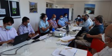 “Los Blancos” del Diguillín aprecian apoyo decidido de Gobernador Crisóstomo