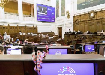 PLENO DE LA CONVENCIÓN: FEDEFRUTA CUESTIONA MOTIVOS DE LOS ARTÍCULOS APROBADOS EN EL ESTATUTO CONSTITUCIONAL DE LAS AGUAS