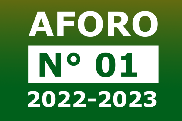 Aforo N° 01- 2022-2023