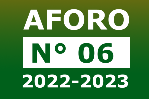 Aforo N° 06- 2022-2023
