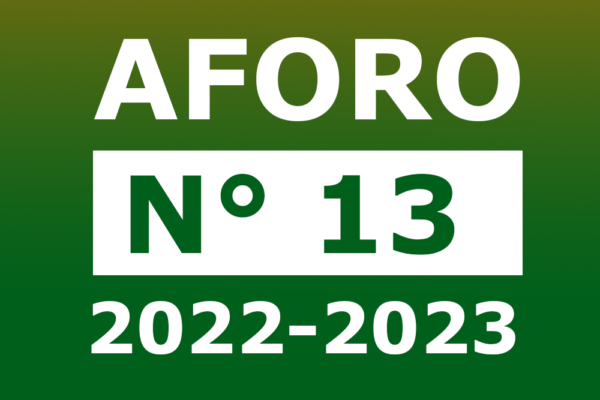 Aforo N° 13 – 2022-2023