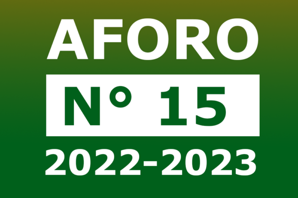 Aforo N° 15 – 2022-2023