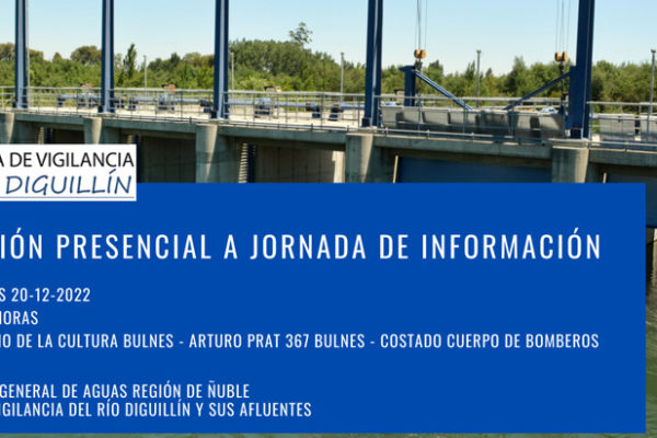 INVITACIÓN PRESENCIAL A JORNADA DE INFORMACIÓN