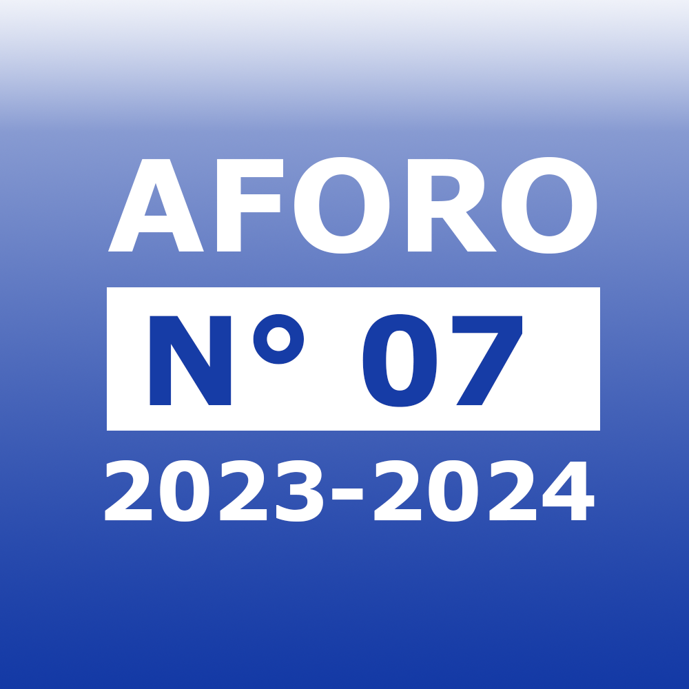 Aforo 07 – 2023-2024
