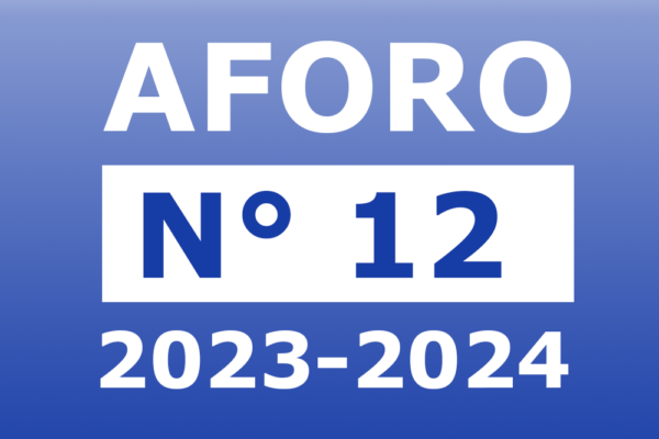 Aforo 12 – 2023-2024