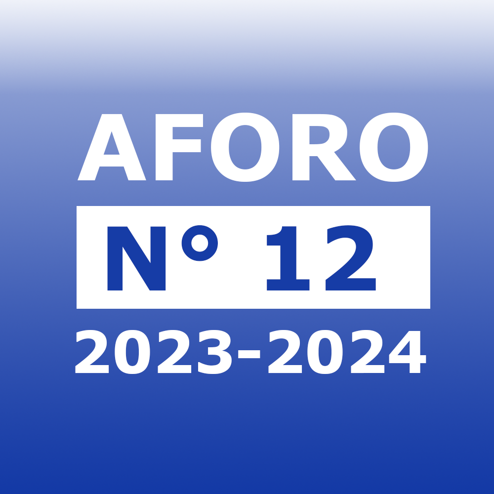 Aforo 12 – 2023-2024