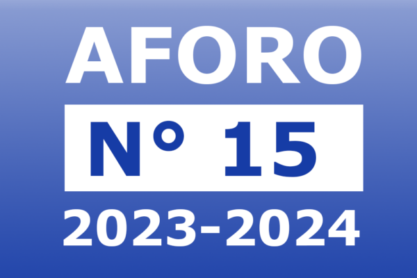 Aforo 15 – 2023-2024
