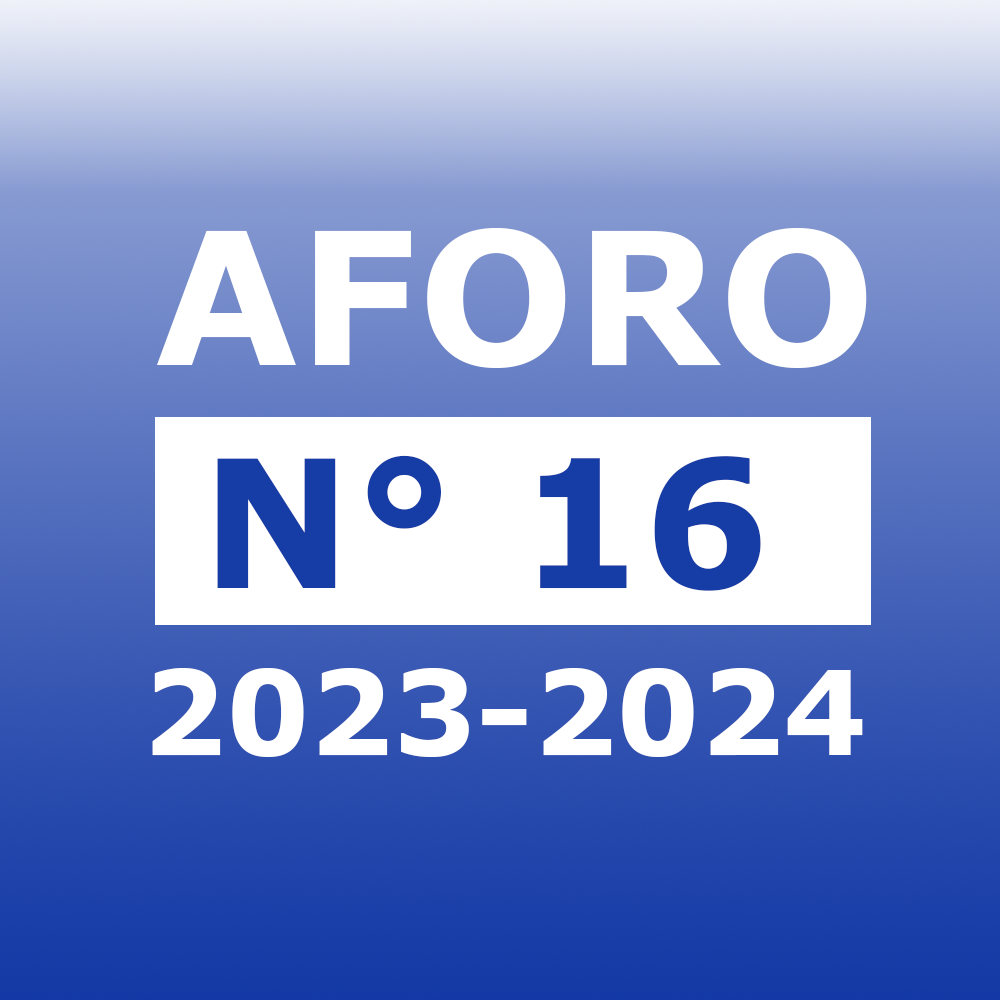 Aforo 16 – 2023-2024
