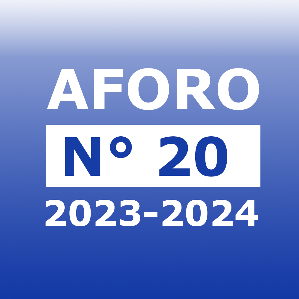 Aforo 20 – 2023-2024