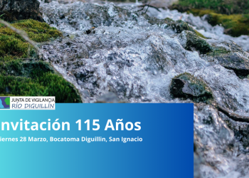Aniversario 115 Junta de Vigilancia Río Diguillín