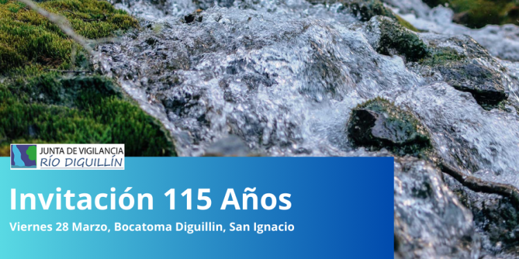 Aniversario 115 Junta de Vigilancia Río Diguillín