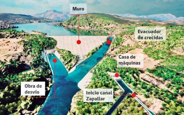 Embalse Zapallar recibe RS para licitar su construcción