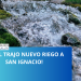 ¡ABRIL TRAJO NUEVO RIEGO A SAN IGNACIO!