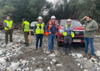 Junta de Vigilancia del río Diguillín presenta denuncia por extracción