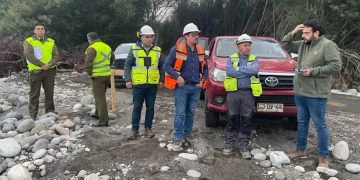 Junta de Vigilancia del río Diguillín presenta denuncia por extracción