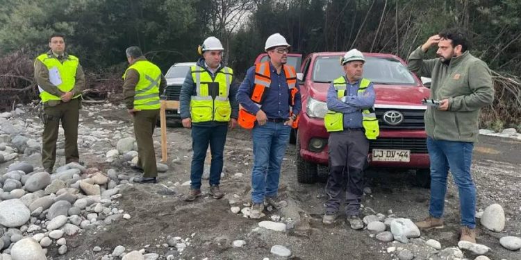 Junta de Vigilancia del río Diguillín presenta denuncia por extracción