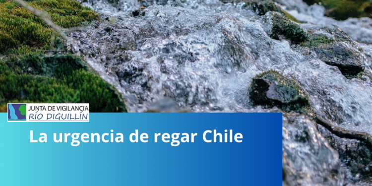 La urgencia de regar Chile