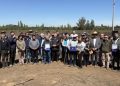 Gran convocatoria de regantes marca inicio de la temporada de riego en Ñuble.