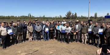 Gran convocatoria de regantes marca inicio de la temporada de riego en Ñuble.