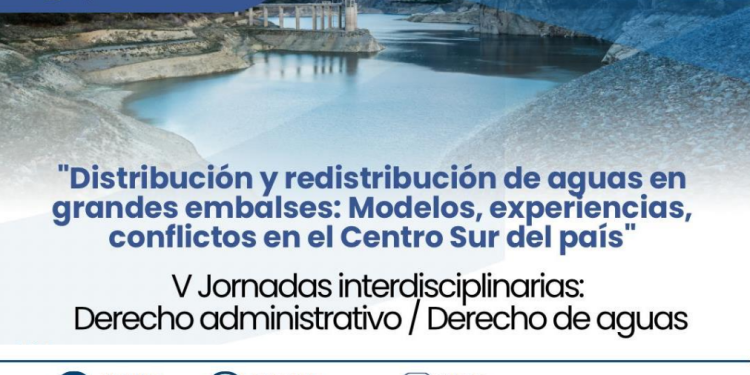 V Jornadas interdisciplinarias: Derecho administrativo / Derecho de aguas