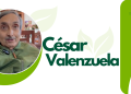 La historia de esfuerzo de César Valenzuela