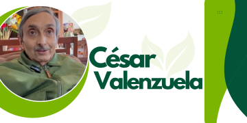La historia de esfuerzo de  César Valenzuela